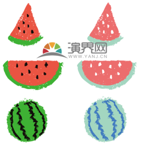  Cute little watermelon