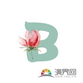 字母B