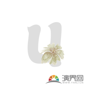 字母U