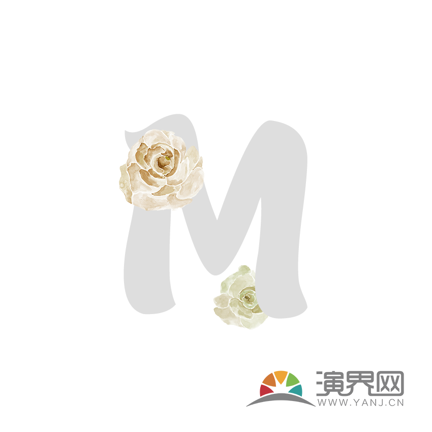 字母M