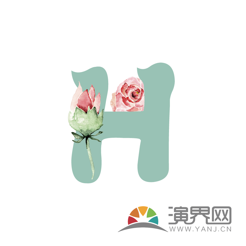 字母H