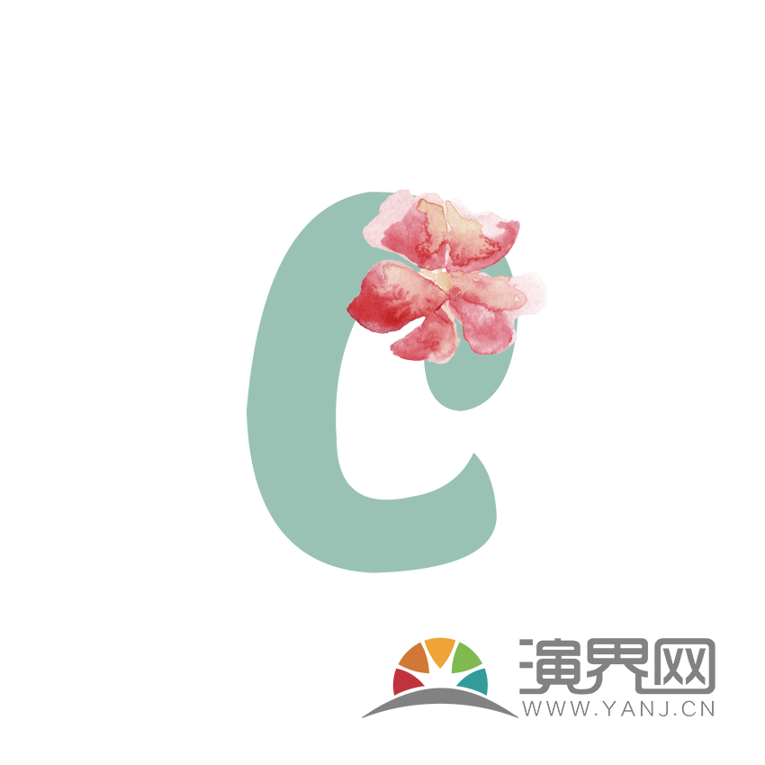 字母C