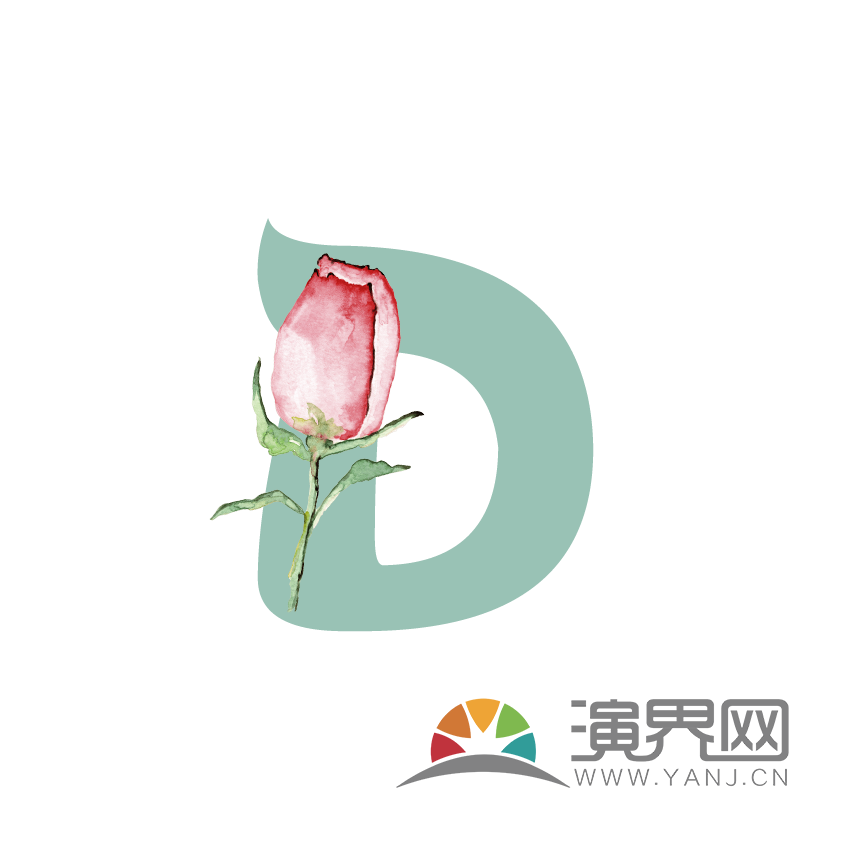 字母D