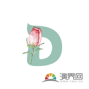 字母D