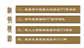 大氣匯報(bào) 卷軸 模板