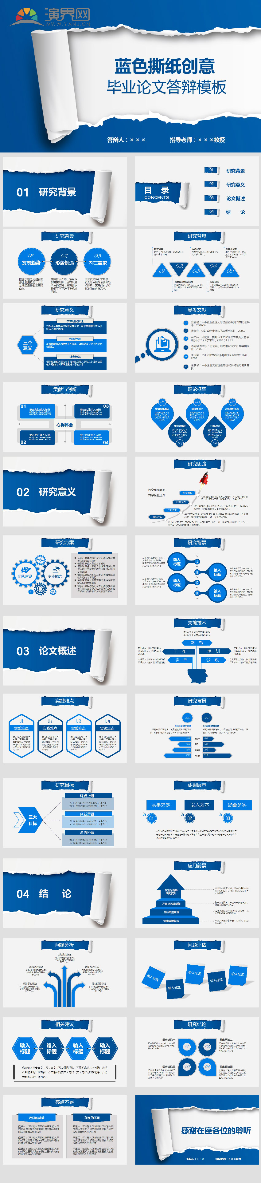 畢業(yè)答辯