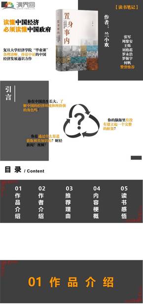 黑色簡(jiǎn)約風(fēng)讀書(shū)筆記