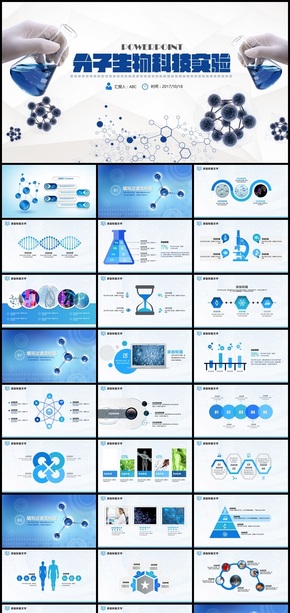 分子生物科技化學(xué)實(shí)驗PPT