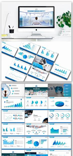 財務數(shù)據(jù)年度報表分析PPT