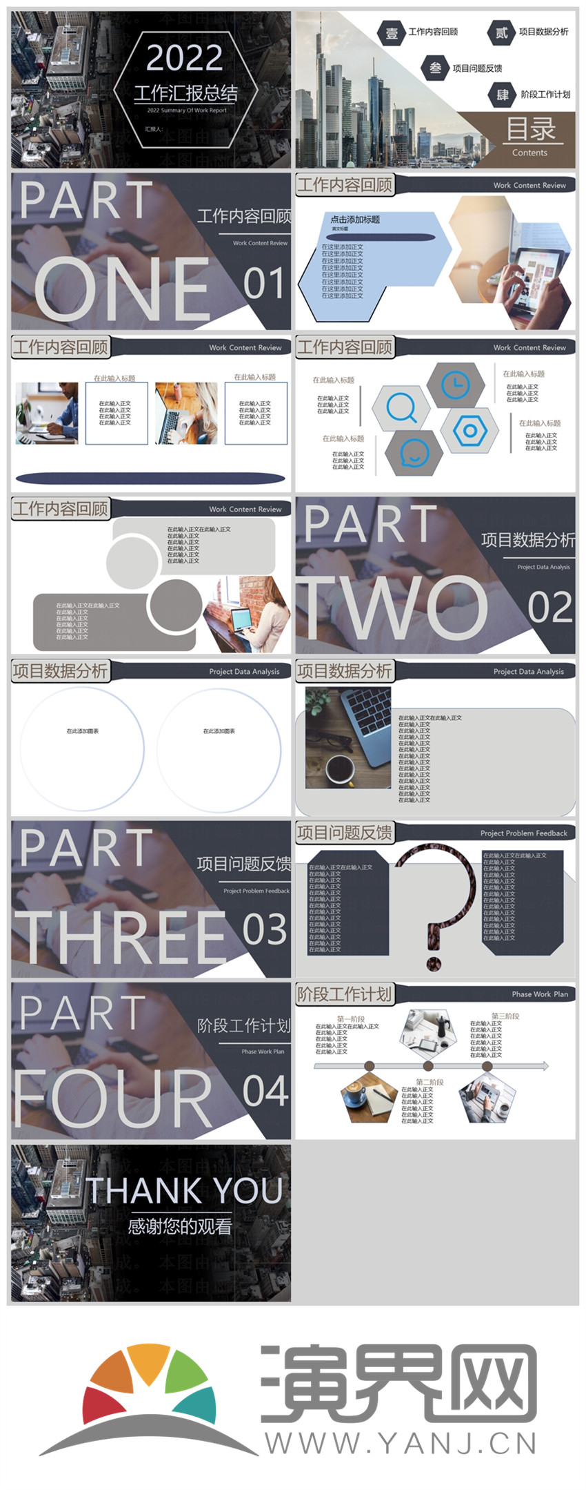 2022工作匯報總結