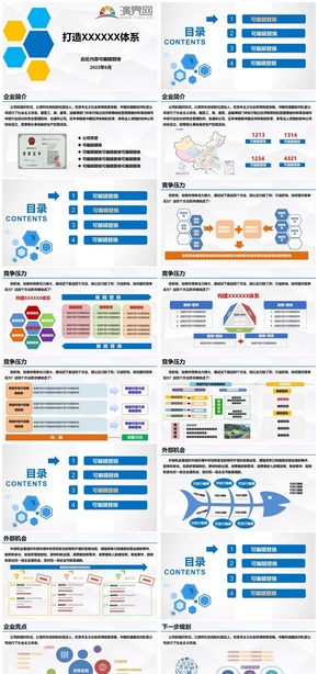 項(xiàng)目匯報(bào)介紹模板