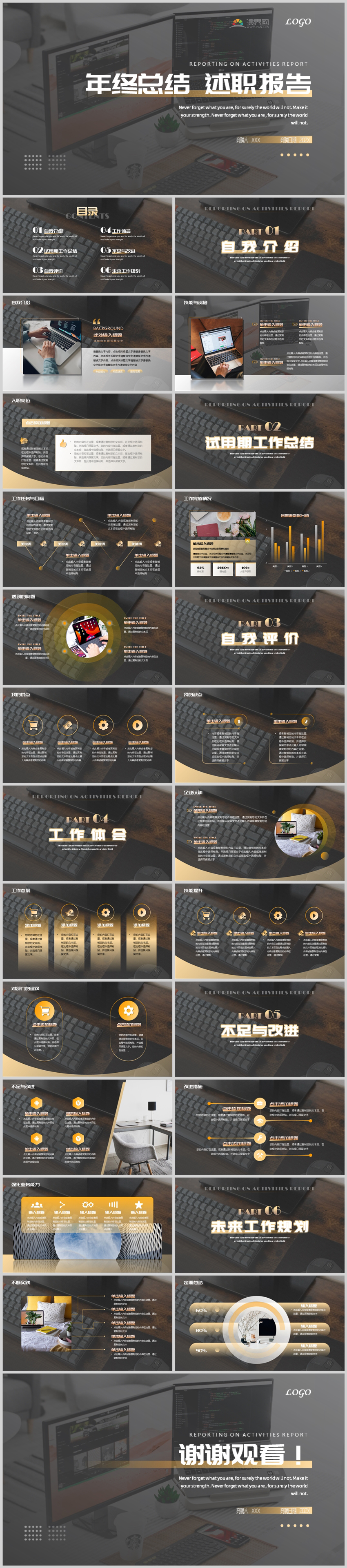 黑金年終總結(jié)述職報(bào)告