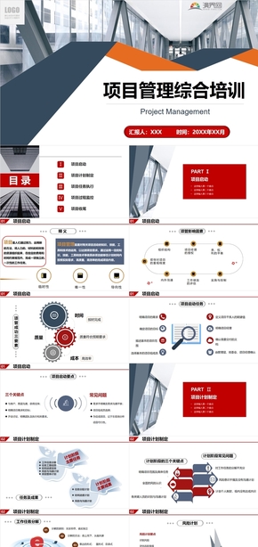 實(shí)操型項(xiàng)目管理綜合培訓(xùn)PPT模板