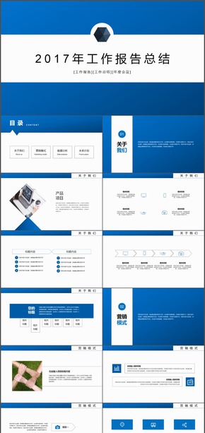 2017年工作報告總結(jié)PPT