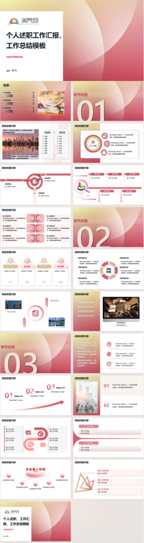  Overview of atmosphere, aesthetic work, summary report, project introduction template