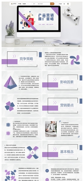 服裝行業(yè)品牌價格促銷方案產品營銷ppt