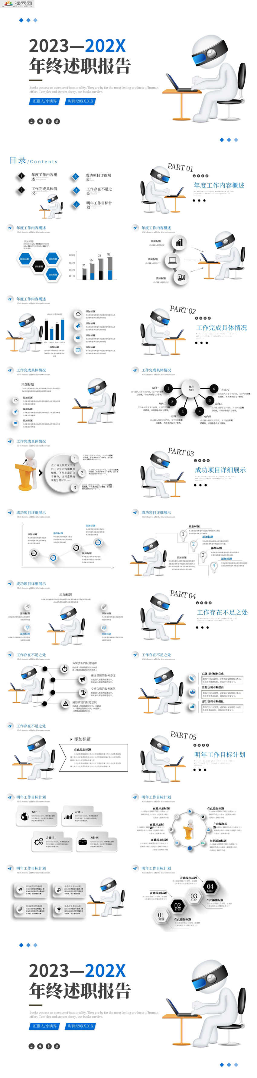 橙色創(chuàng)意商務(wù)年終述職報(bào)告PPT模板