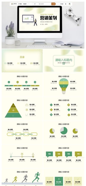 產(chǎn)品營銷策劃方案匯報PPT