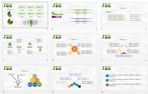 綠色.大氣.時(shí)尚.萬(wàn)能.實(shí)用的PPT模板（非常實(shí)用）