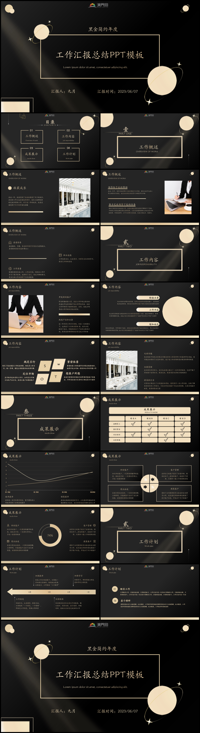  Heijinfeng Personal Summary Template