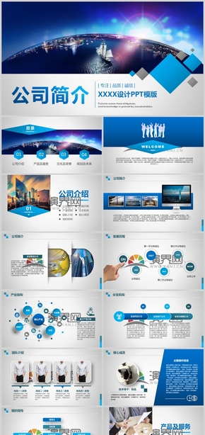  Blue Company Profile