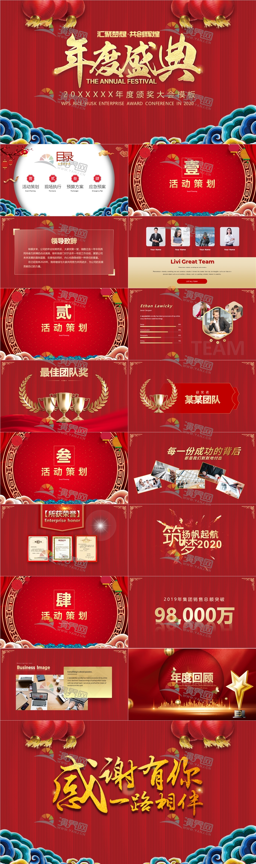20XX喜慶年會(huì)盛典暨員工表彰大會(huì)榮譽(yù)盛典PPT模板.pptx