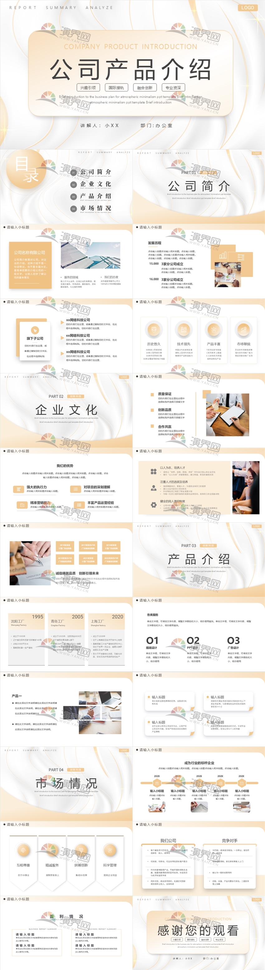 產(chǎn)品介紹融合創(chuàng)新公司簡介企業(yè)宣傳品牌策劃工作總結(jié)工述職匯報項目計劃書