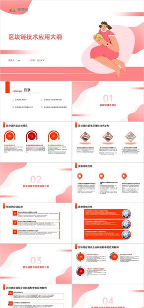 区块链技术应用PPT