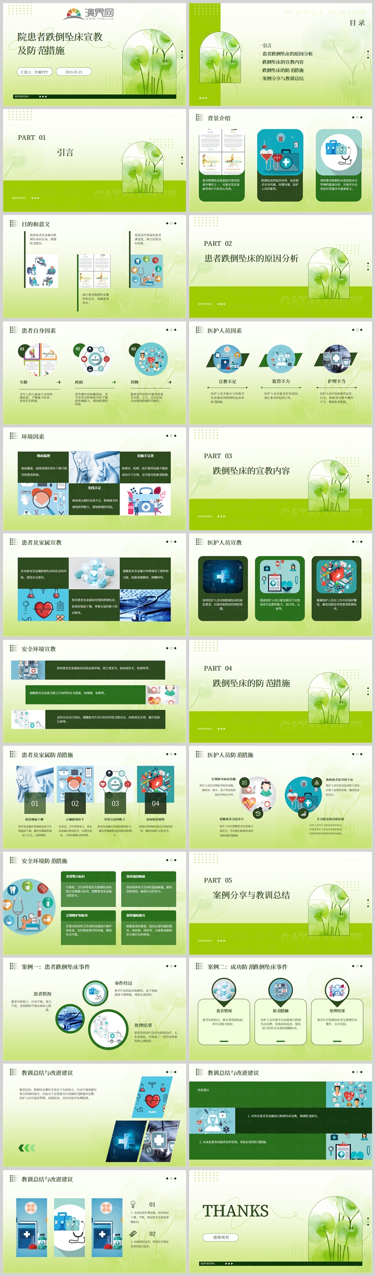 院患者跌倒墜床宣教及防范措施