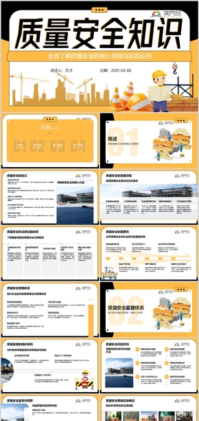 質(zhì)量安全知識(shí)