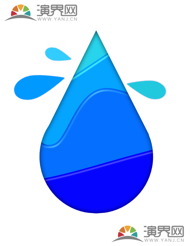  Waterdrop cartoon