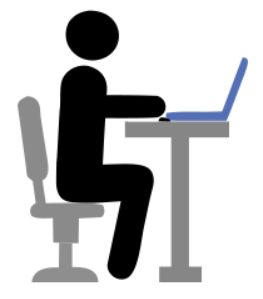  Office worker vector icon