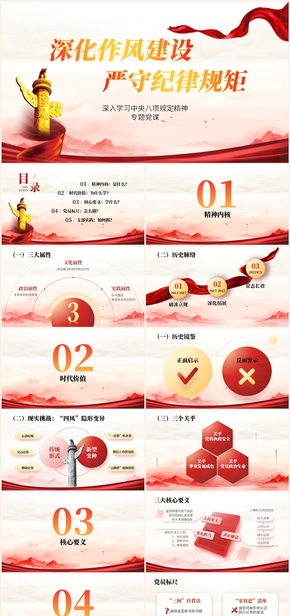 紅色黨政風(fēng)專題學(xué)習(xí)總結(jié)模板