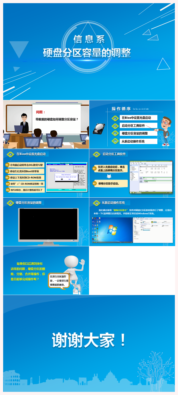 硬盤分區(qū)容量的調(diào)整