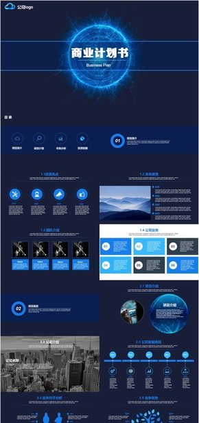 互聯網商業(yè)計劃書