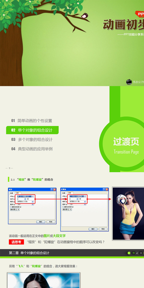 43-PPT 動(dòng)畫初步（布衣公子作品）2013.06.01版@teliss
