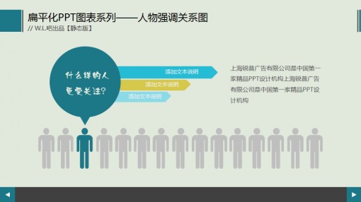 我要定制 商品标签: 扁平化蓝绿人物强调培训 模板类型: 静态模板