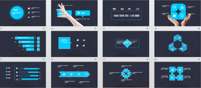 動(dòng)態(tài)PPT模板 時(shí)尚大氣 簡潔 中國風(fēng)模板 手勢