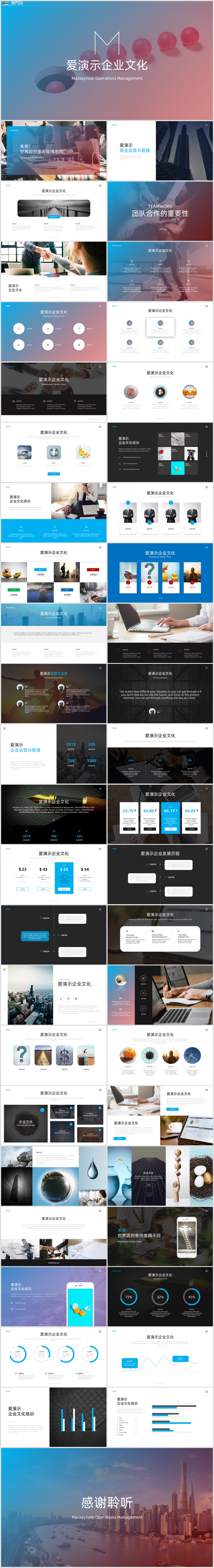公司品牌企業(yè)文化入職培訓(xùn)keynote模版