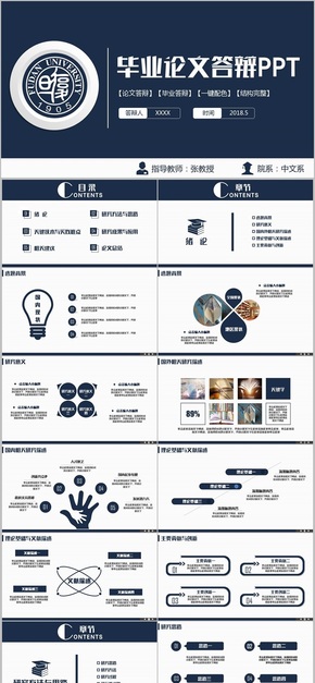 【畢業(yè)答辯專用】沉穩(wěn)學(xué)院風畢業(yè)答辯論文答辯畢業(yè)論文PPT
