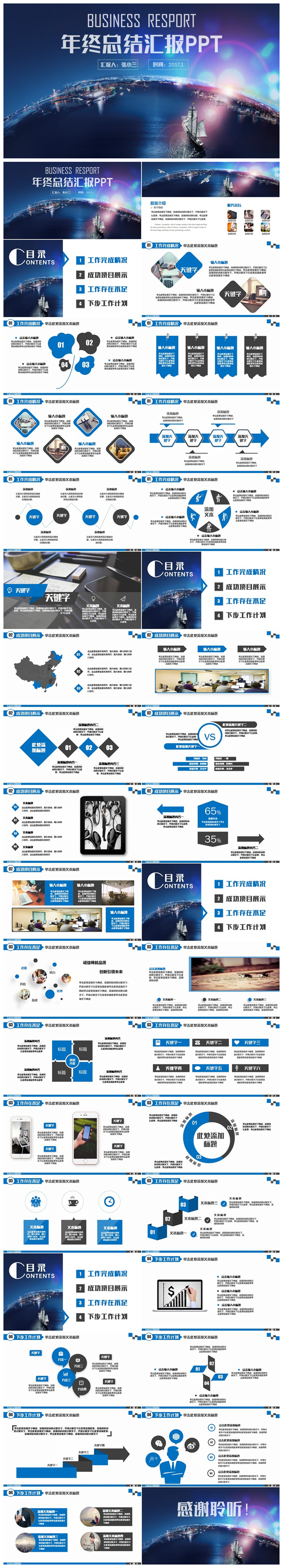 大氣創(chuàng)意年終總結(jié)匯報(bào)述職報(bào)告2017工作計(jì)劃PPT