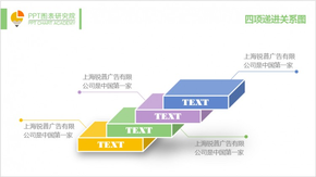 立體清新、并列遞進對比關(guān)系&時間軸PPT圖表-【合集】