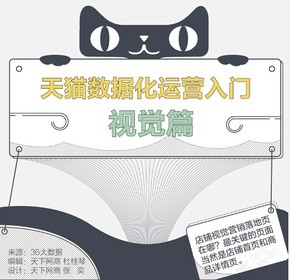 【演界信息圖表】扁平化風格-天貓運營思路