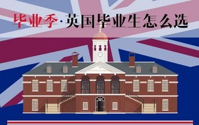 【演界信息圖表】扁平化風(fēng)格-畢業(yè)季，英國(guó)畢業(yè)生怎么選