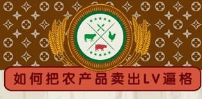 【演界信息圖表】扁平化風(fēng)格-如何把農(nóng)產(chǎn)品賣(mài)出LV逼格