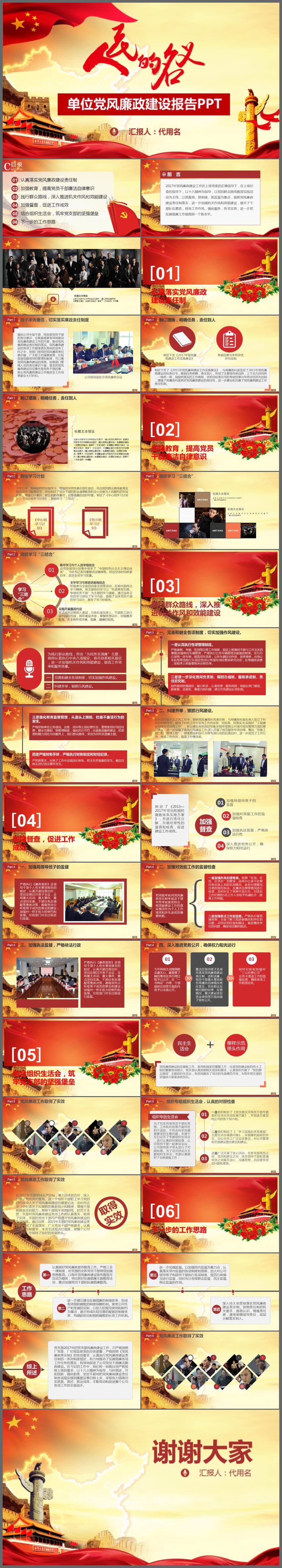 人民的名義廉政文化紀(jì)委檢察院反貪局PPT