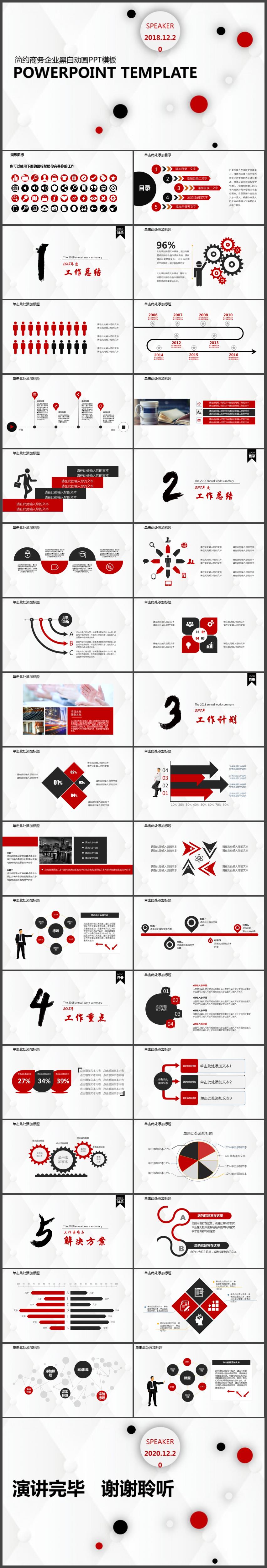 2018簡約清新工作總結(jié)匯報(bào)商業(yè)計(jì)劃書公司簡介通用PPT模板