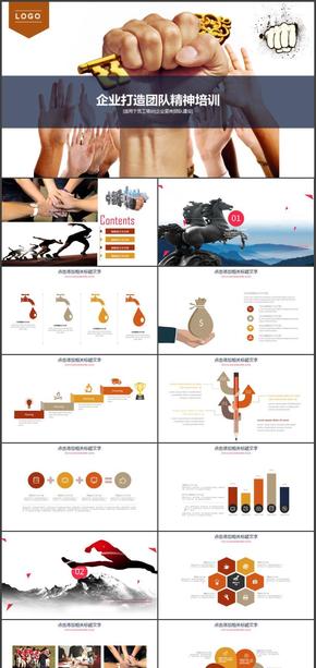入職培訓(xùn)與團隊建設(shè)公司介紹公司宣傳PPT