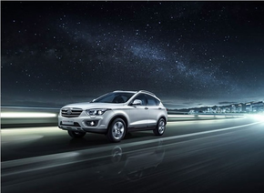 星空汽車海報