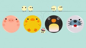 么么噠小動物